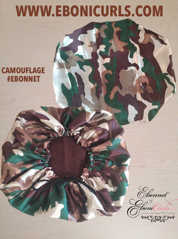 Camouflage Ebonnet