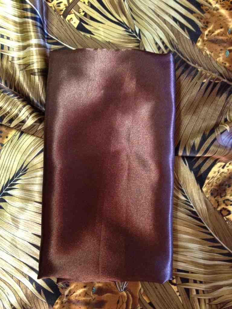 Chocolate Pillowcase by EboniCurls®