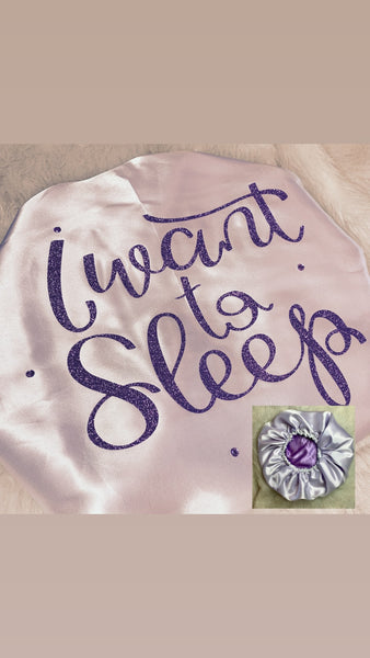 I Want To Sleep