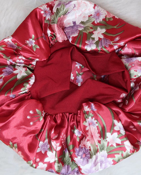 Wine Headband Bonnet