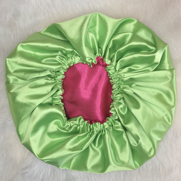 Lime Green & Pink