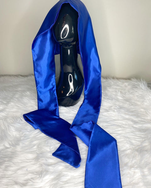 Royal Blue Hooded Scarf
