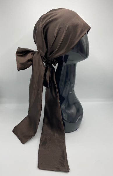 Chocolate Hooded Scarf