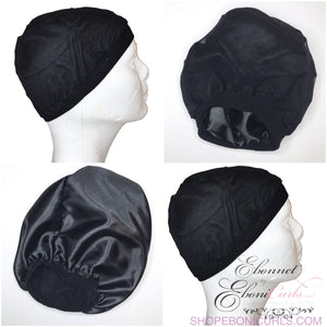 Satin Lined Wig Cap