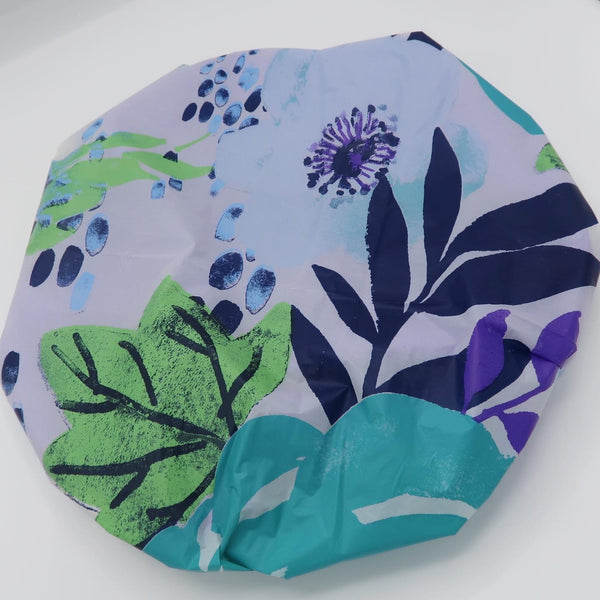 Purple Rainforest Showercap