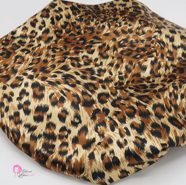 Golden Leopard Nights Ebonnet