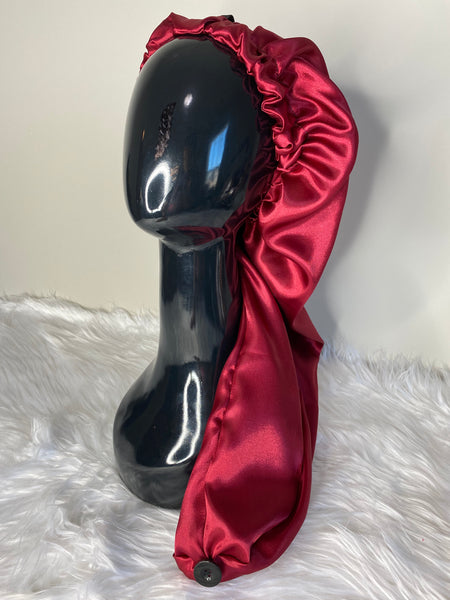 Wine Pin Up Pocket Bonnet