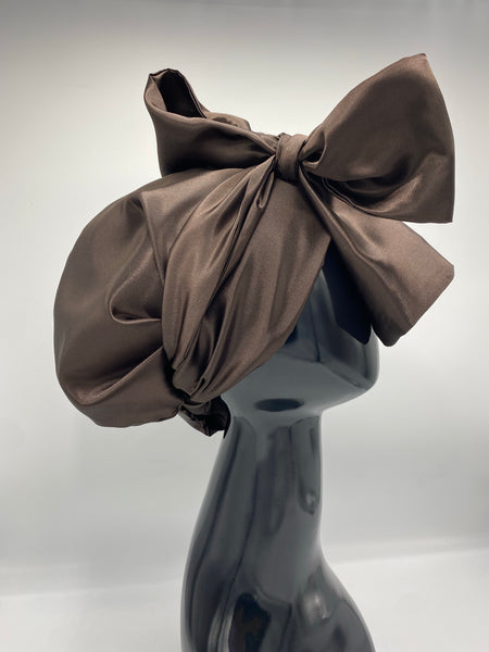 Chocolate Hooded Scarf