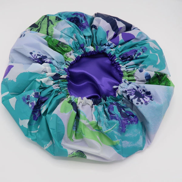 Purple Rainforest Showercap