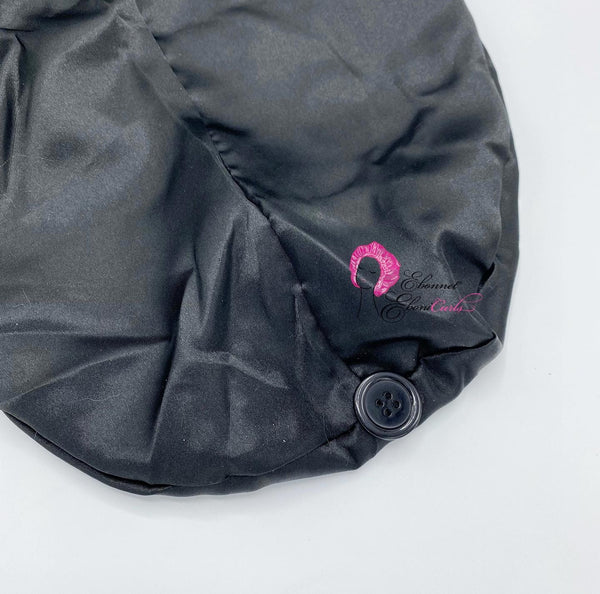 Black Pin Up Pocket Bonnet