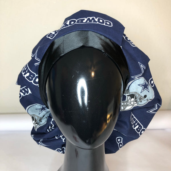 Football Bouffant 1
