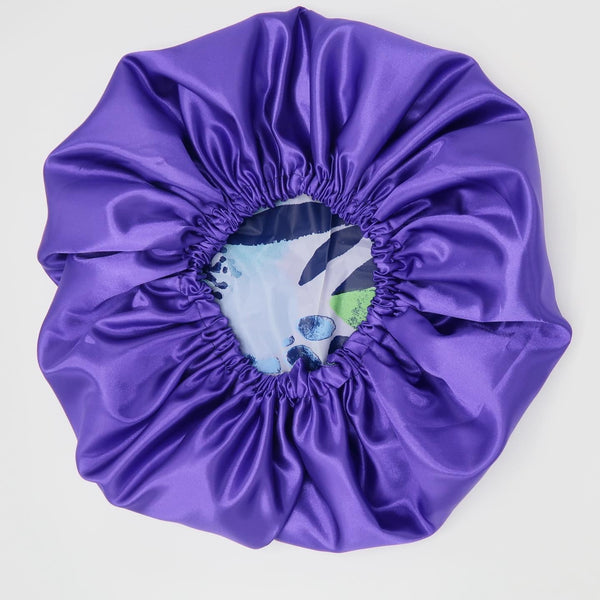 Purple Rainforest Showercap
