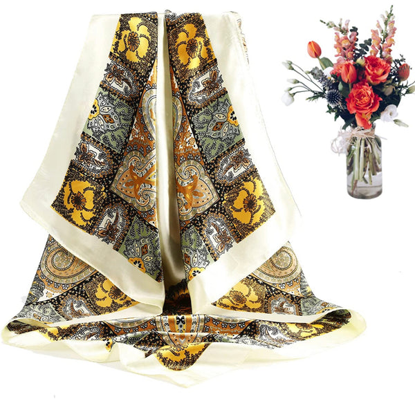 Royal XL Square Scarf