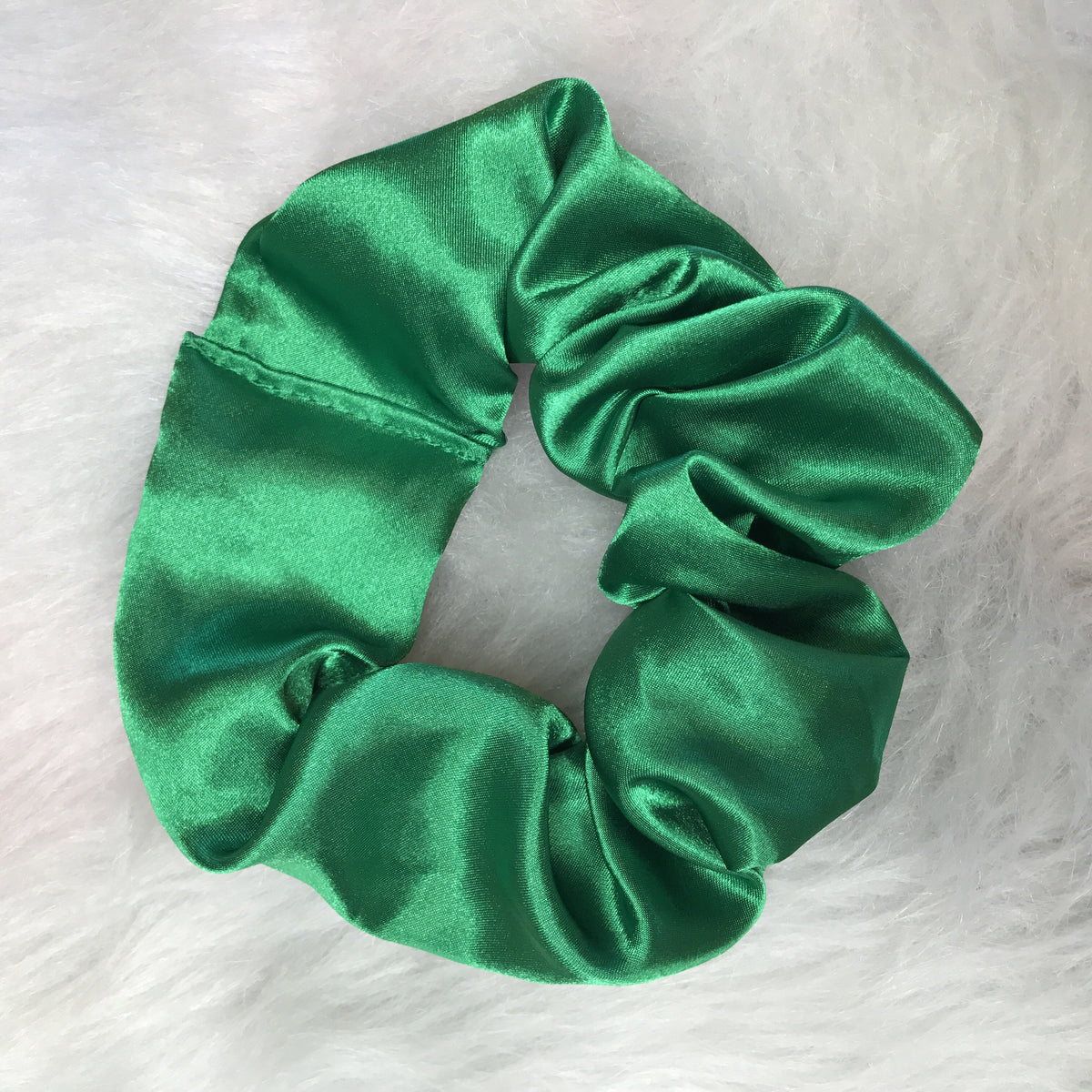 ヘアアクセサリー Hunza G Grass green fabric scrunchie (SCRUNCHIE EMERALD) Hunza G Grass Green Fabric Scrunchie | italist