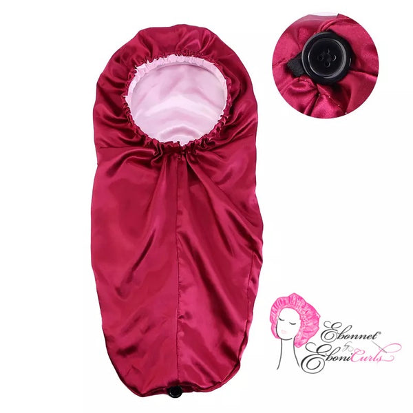 Wine Pin Up Pocket Bonnet