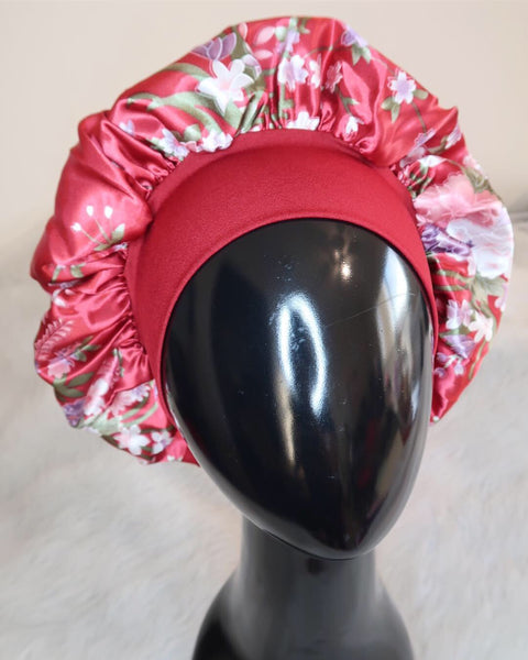 Wine Headband Bonnet