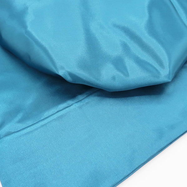 Teal Bonnet and Pillowcase Set