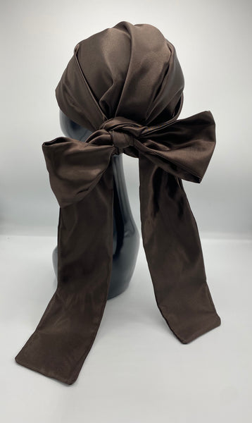 Chocolate Hooded Scarf