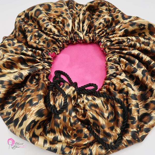 Golden Leopard Nights Ebonnet