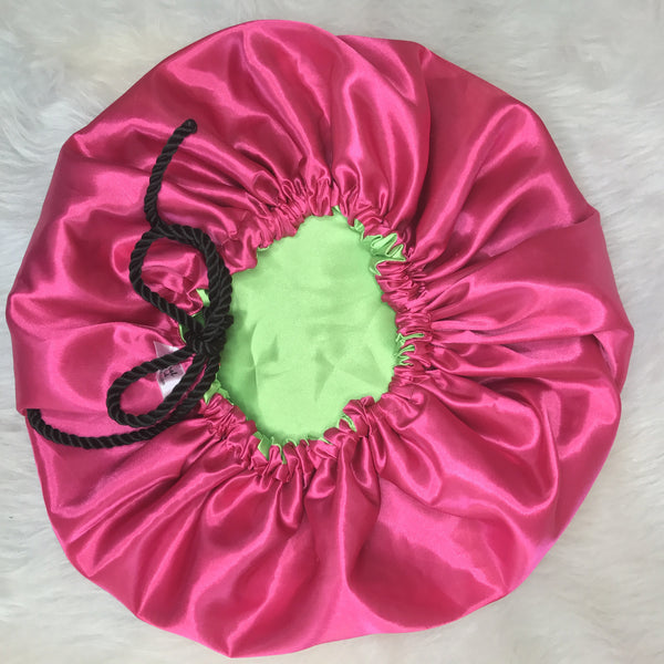 Lime Green & Pink