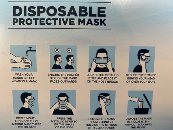 Disposable Paper Mask  - Ready to Ship Today