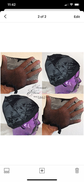Satin Lined Wig Cap