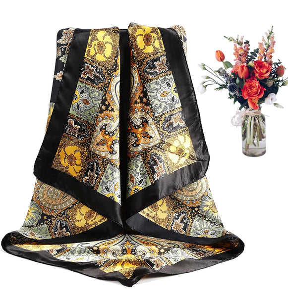 Royal XL Square Scarf