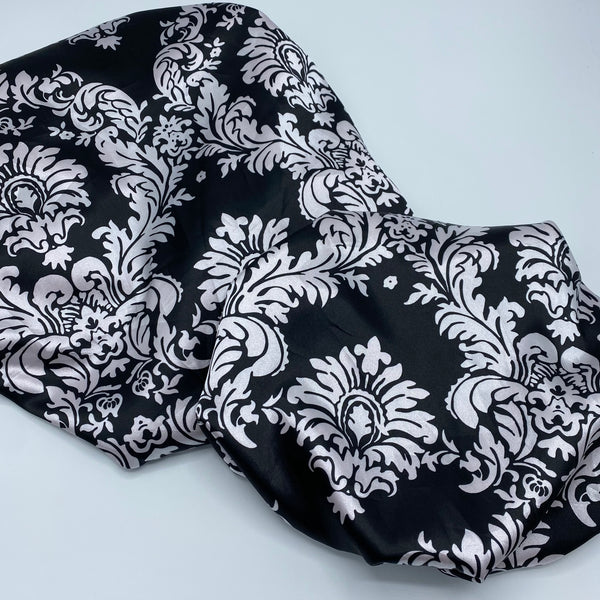 Mother and toddler Damask bouffant Set
