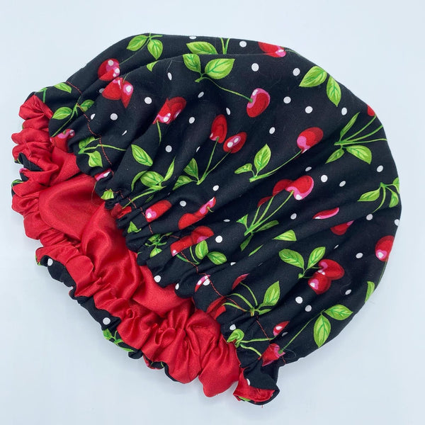 Babies Cherry Bonnet