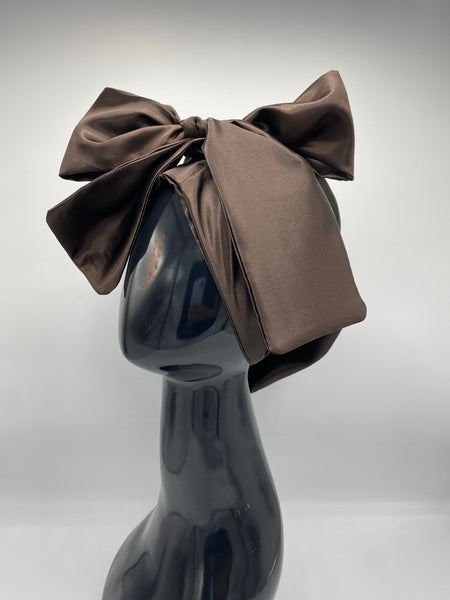 Chocolate Hooded Scarf