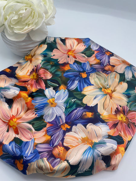 Painted Petals Bonnet
