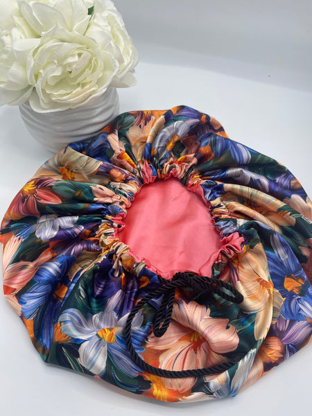 Painted Petals Bonnet