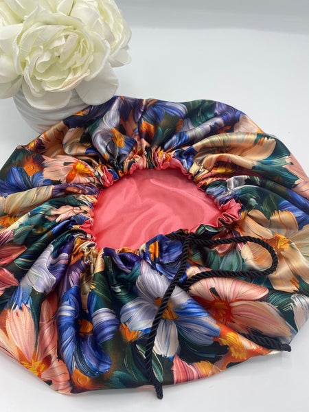 Painted Petals Bonnet