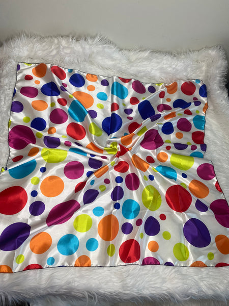 Circus Dots Extra Large Square Scarves