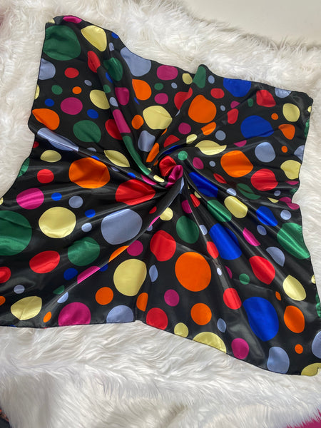 Circus Dots Extra Large Square Scarves