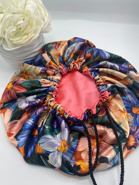 Painted Petals Bonnet
