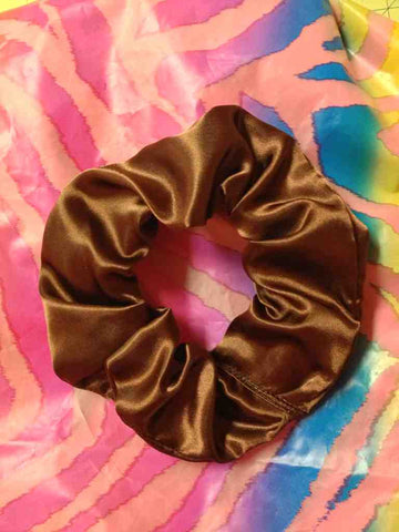 Chocolate Scrunchie