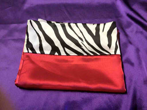 Red Zebra Pillowcase