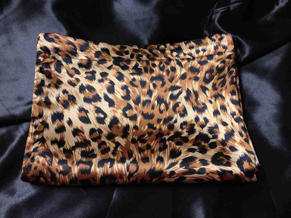 Golden Leopard Pillowcase