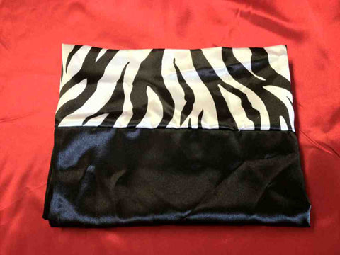 Black & White Zebra Pillowcase
