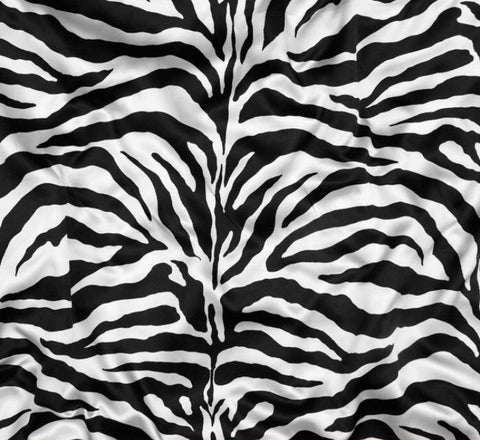 Zebra Extra Large Square Scarf