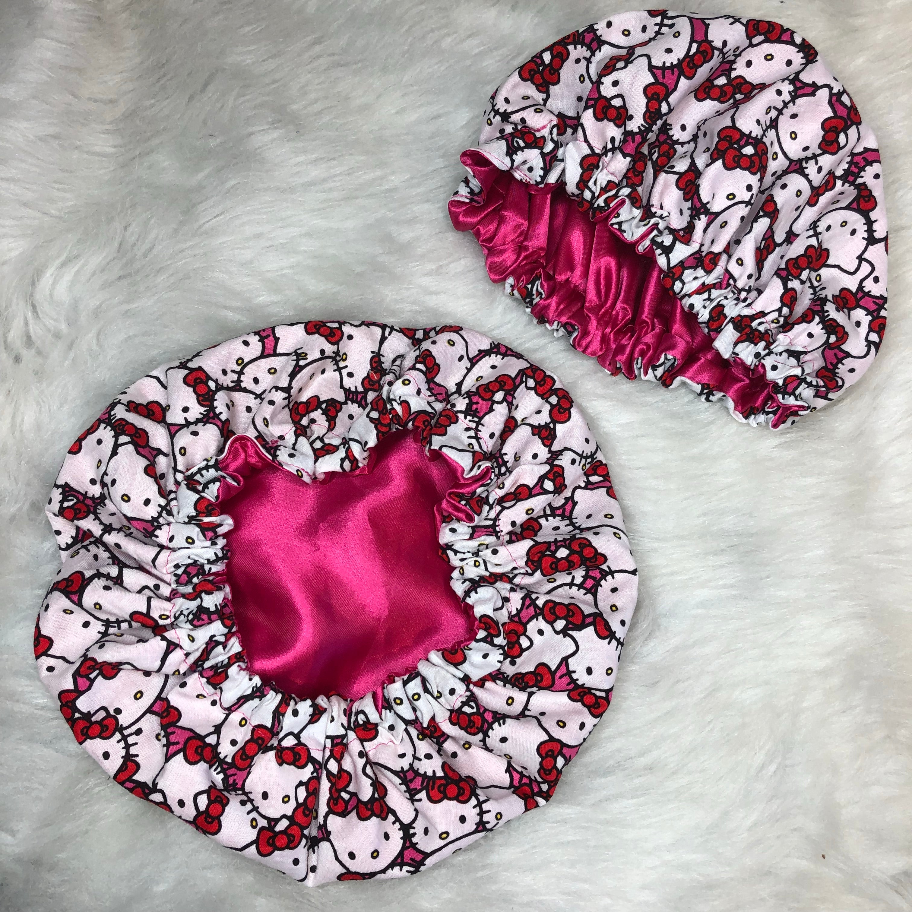 帽子 kiddy stuff kitty bonnet 12-24m Amazon.com: Hello Kitty Sanrio Girls Hooded Puffer Jacket