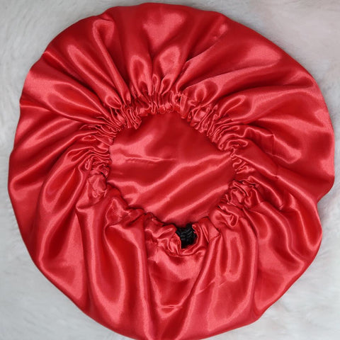 Solid Red Bonnet
