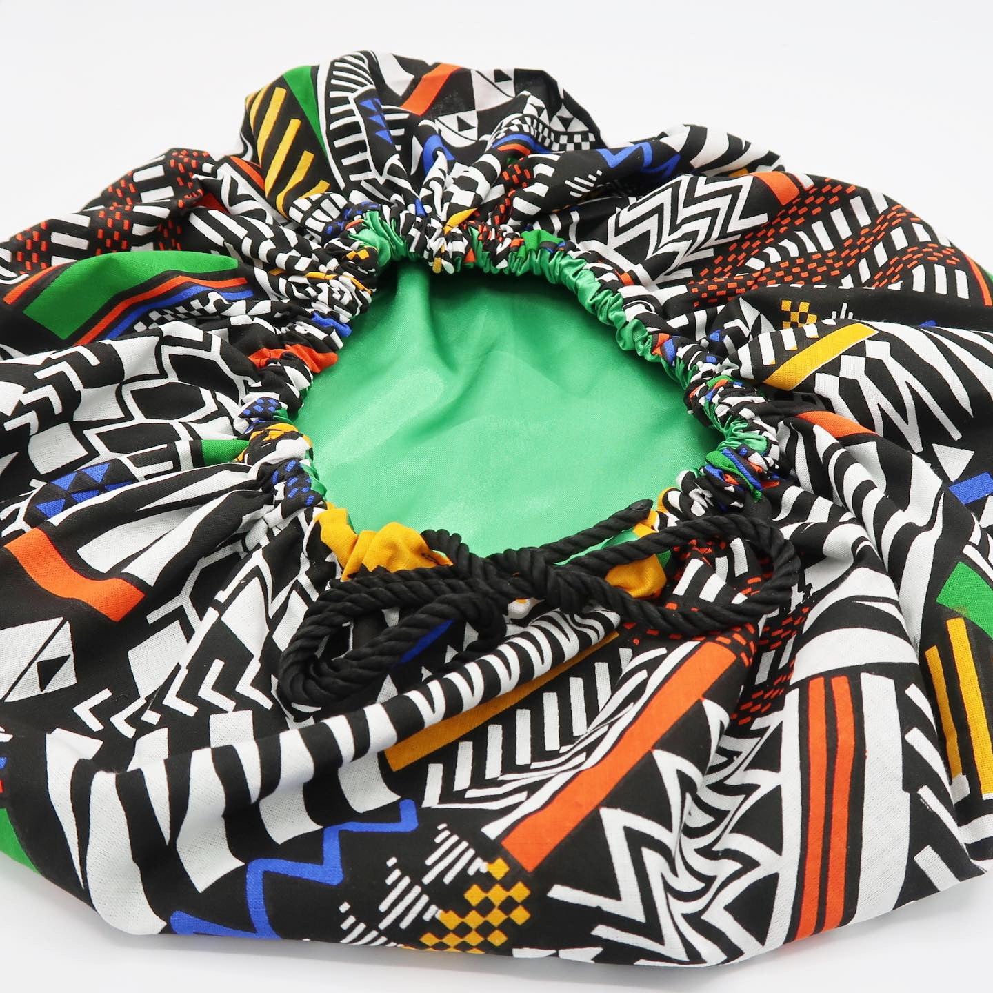 Black & White Multi Color Ethnic