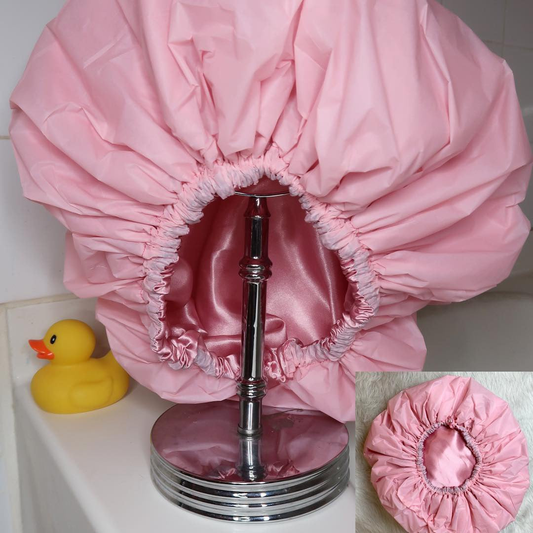 Soft Pink Showercap
