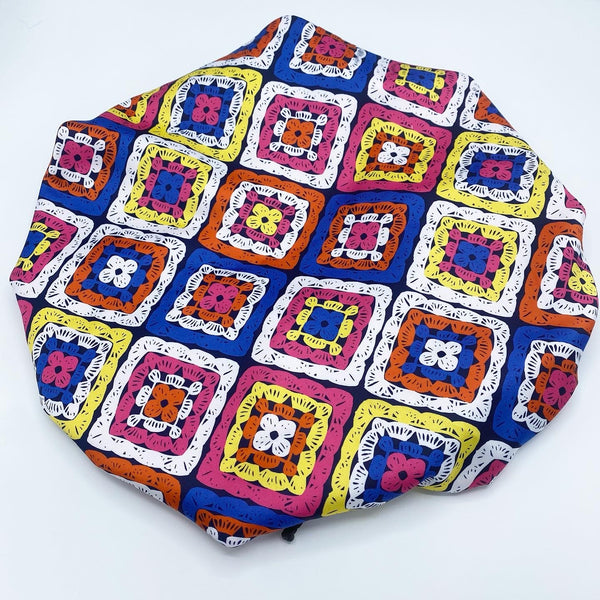 Colorful Quilt Bonnet