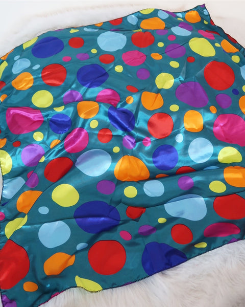 Circus Dots Extra Large Square Scarves