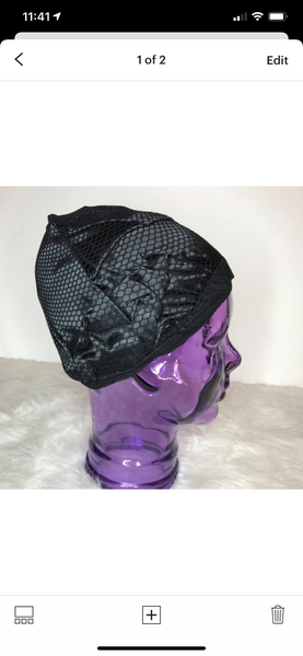 Satin Lined Wig Cap