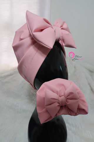 Blush Pink Turban