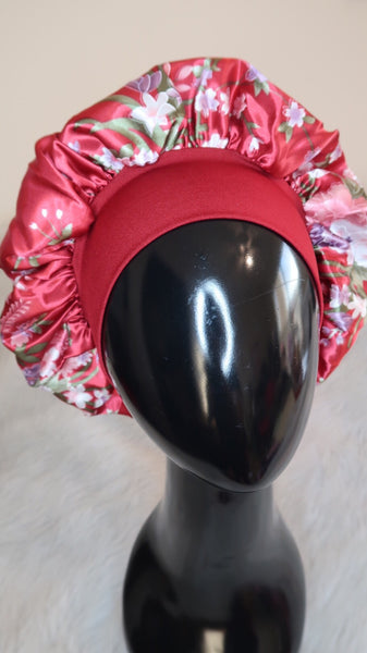 Wine Headband Bonnet